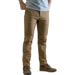 Livsn Flex Canvas Pants Brown